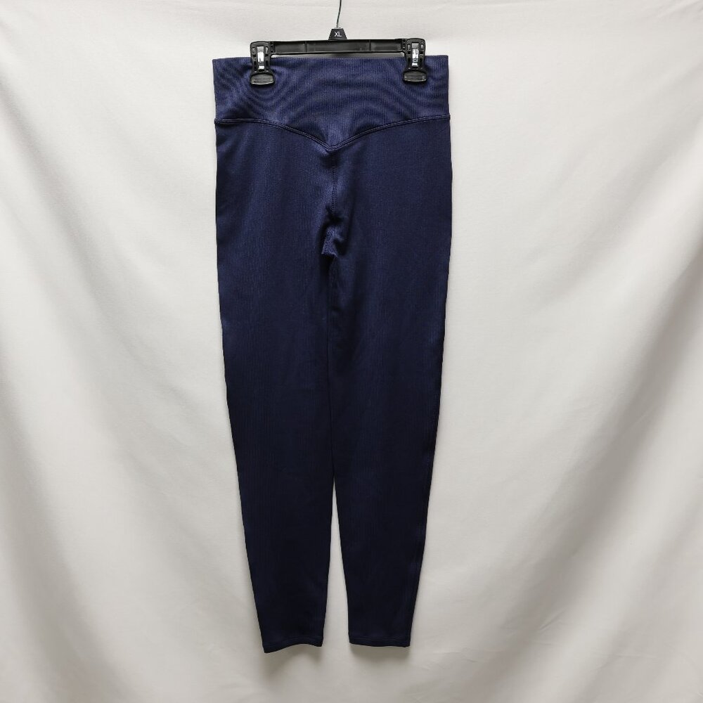 Victoria's Secret PINK Navy Leggings NWT Sz Medium